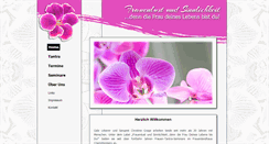 Desktop Screenshot of frauentantra.de